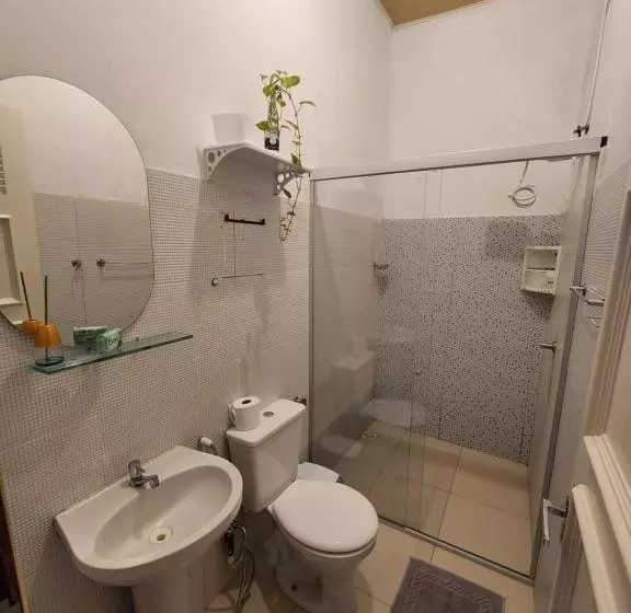 ペンション Vila Shangri La Algodoal  Suítes E Redário