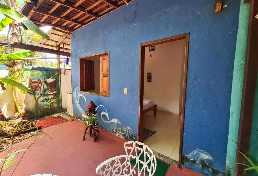 ペンション Vila Shangri La Algodoal  Suítes E Redário