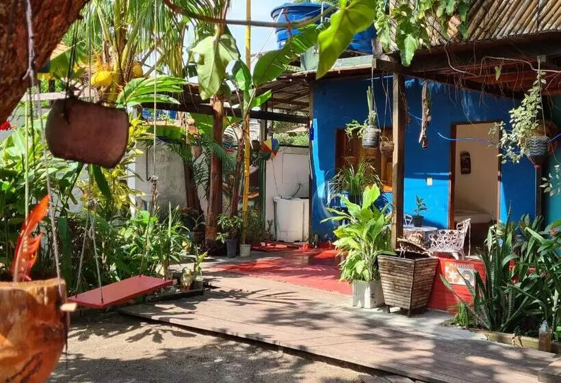 ペンション Vila Shangri La Algodoal  Suítes E Redário