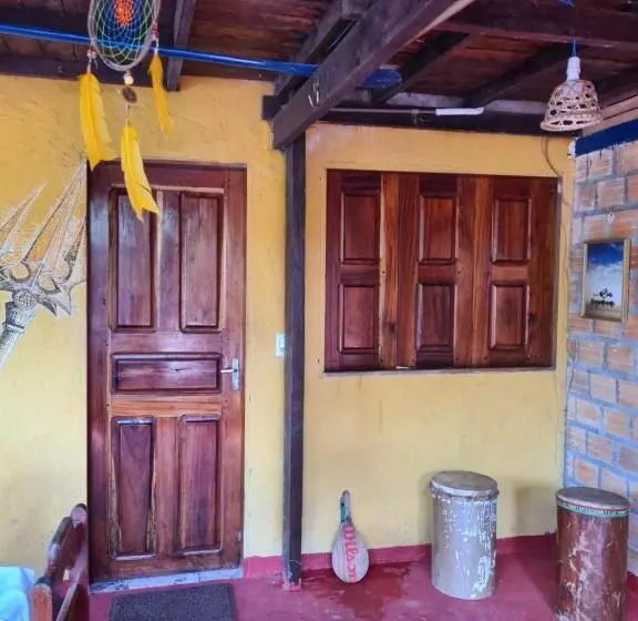 ペンション Vila Shangri La Algodoal  Suítes E Redário