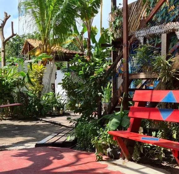 ペンション Vila Shangri La Algodoal  Suítes E Redário