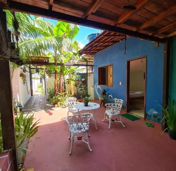 ペンション Vila Shangri La Algodoal  Suítes E Redário