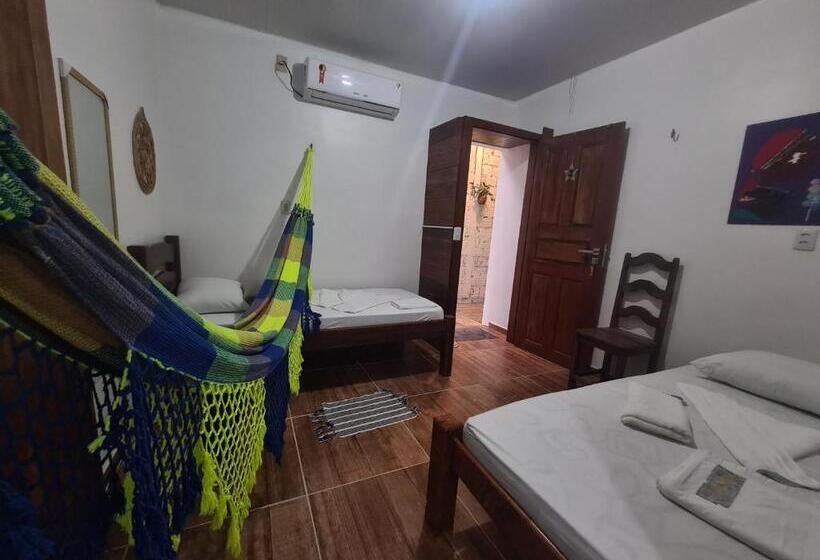 פנסיון Vila Shangri La Algodoal  Suítes E Redário