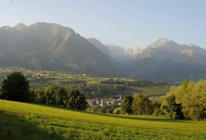 ホテル Agritur Ca' De Mel
