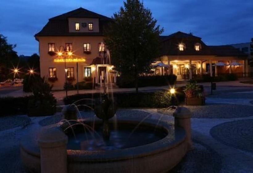 Отель Buchlovice