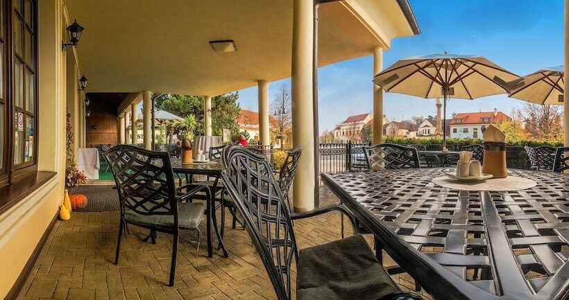 Отель Buchlovice