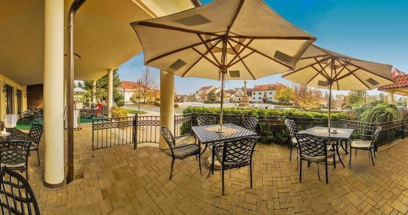 Отель Buchlovice