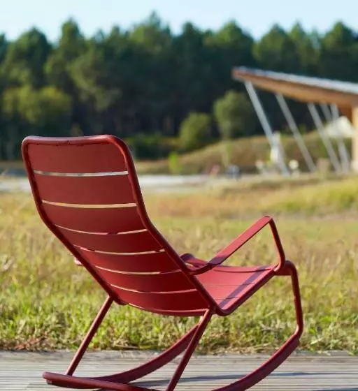 Hotelli Les échasses Golf & Surf Eco Lodge