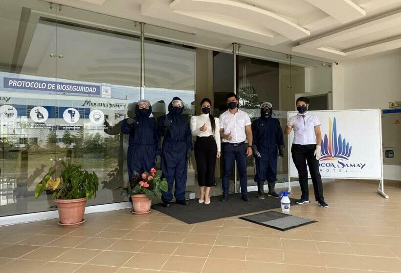 ホテル Mocoa Samay