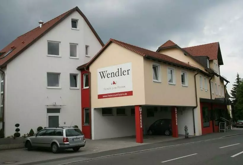 Hotelli Wendlers Ferienwohnungen #1 #4 #5 #6