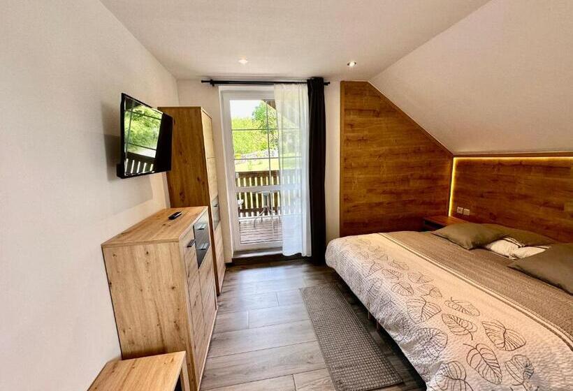 بنسيون Apartmány Na Horce