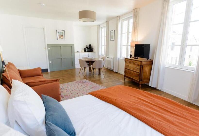 بنسيون Aux Couleurs De Neuvy