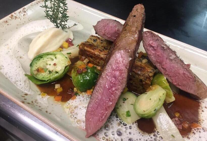 Пансион Gasthof Restaurant Hubertushof