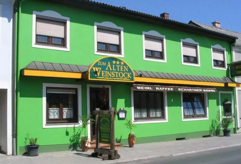 Majatalo Landgasthof Zum Alten Weinstock