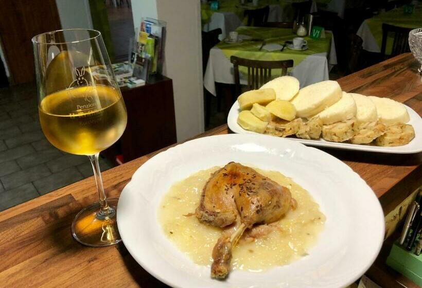 ペンション Penzion U Králíků