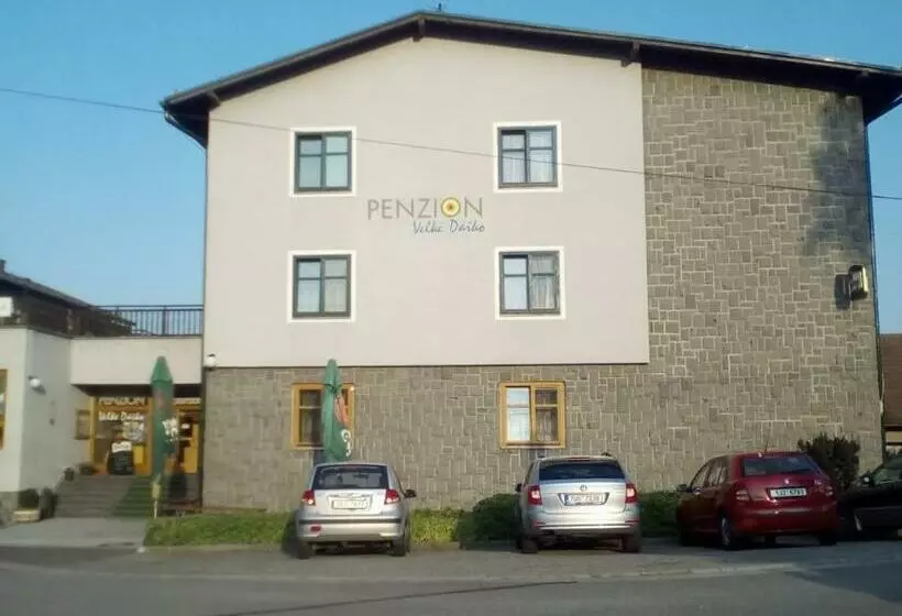 ペンション Penzion Velke Darko