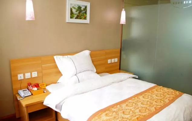 Thank Inn Chain Hotel Henan Hebi Huanghe Road
