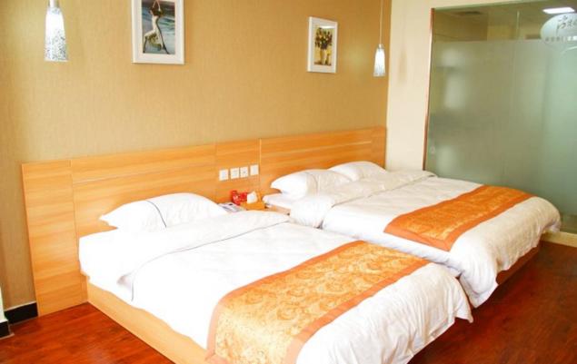 Thank Inn Chain Hotel Henan Hebi Huanghe Road