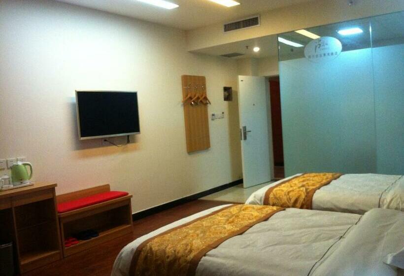 Thank Inn Chain Hotel Henan Hebi Huanghe Road