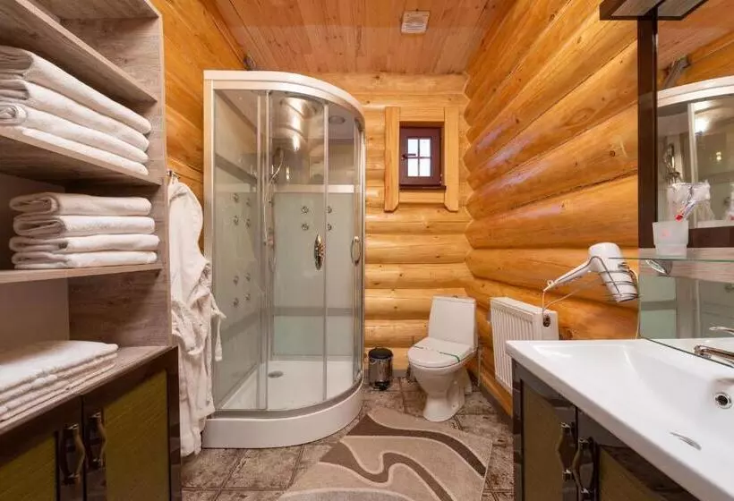 Retkeilymaja Brech Resort&spa