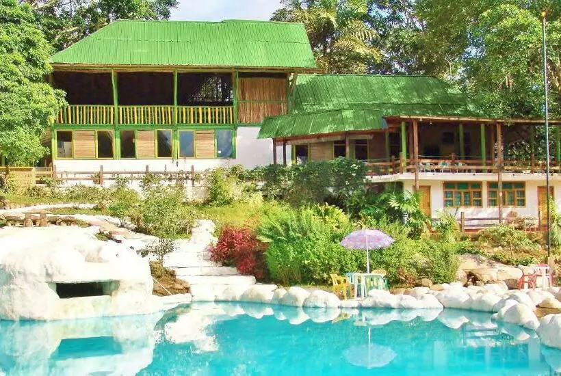 Retkeilymaja Hosteria El Paraiso De Las Orquideas