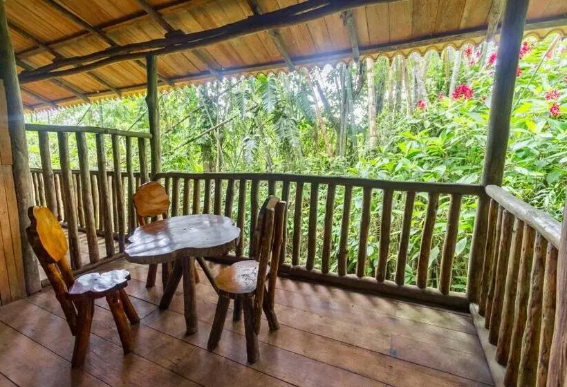 Retkeilymaja Hosteria El Paraiso De Las Orquideas