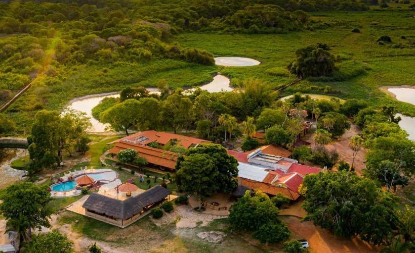 Общежитие Pousada Araras Pantanal Eco Lodge
