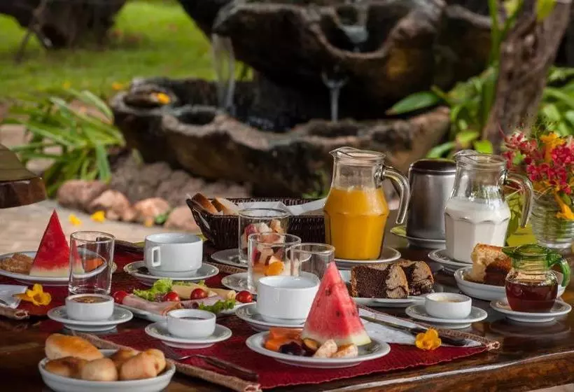 Retkeilymaja Pousada Araras Pantanal Eco Lodge