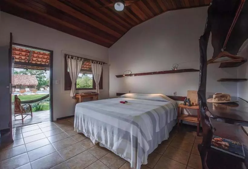 Retkeilymaja Pousada Araras Pantanal Eco Lodge