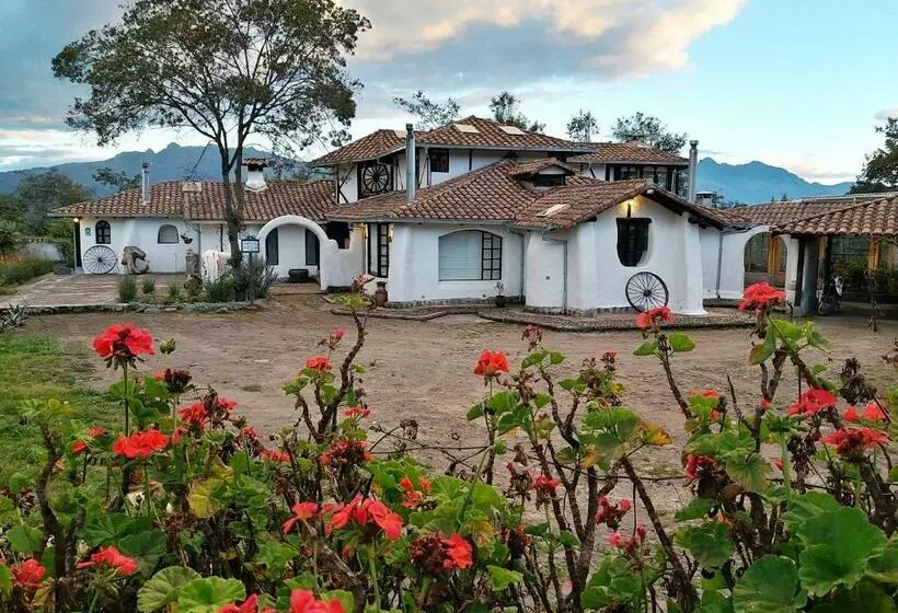 هاستل Sierra Alisos Hotel De Campo