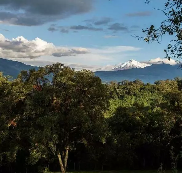 هاستل Sierra Alisos Hotel De Campo