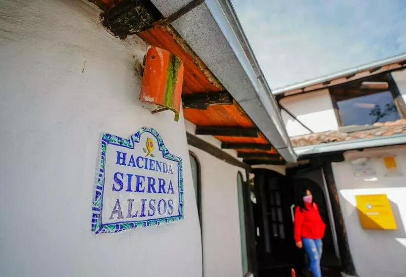 هاستل Sierra Alisos Hotel De Campo