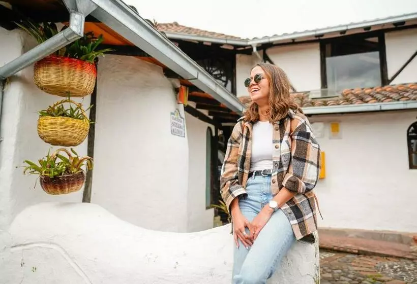 هاستل Sierra Alisos Hotel De Campo
