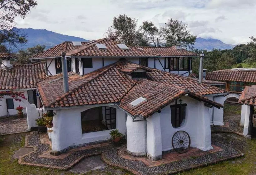 هاستل Sierra Alisos Hotel De Campo