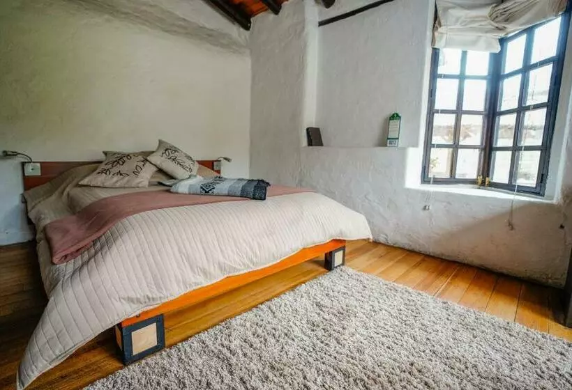 هاستل Sierra Alisos Hotel De Campo