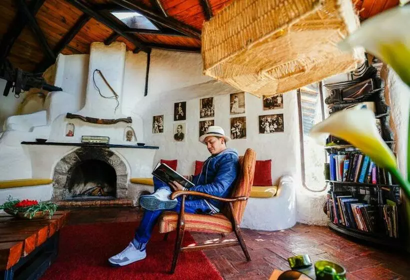 هاستل Sierra Alisos Hotel De Campo