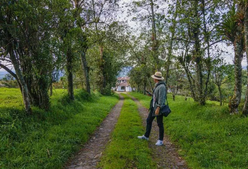 هاستل Sierra Alisos Hotel De Campo