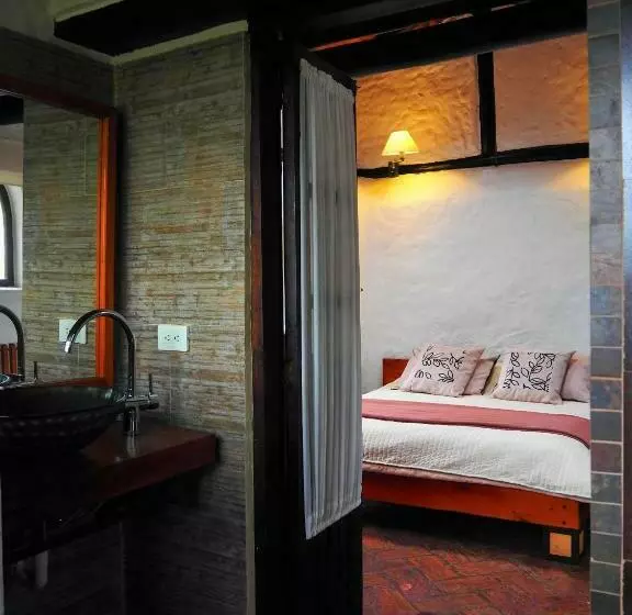 هاستل Sierra Alisos Hotel De Campo