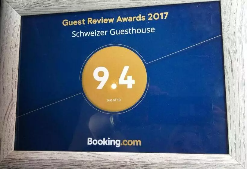 Aamiaismajoitus (B&B) Schweizer Guesthouse