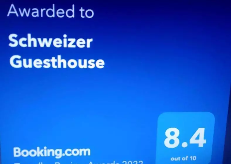 Aamiaismajoitus (B&B) Schweizer Guesthouse