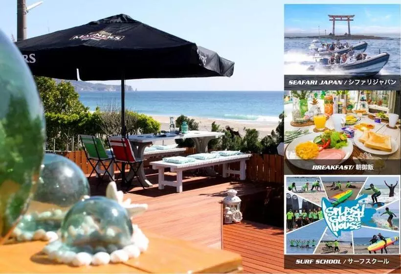 Aamiaismajoitus (B&B) Splash Guest House