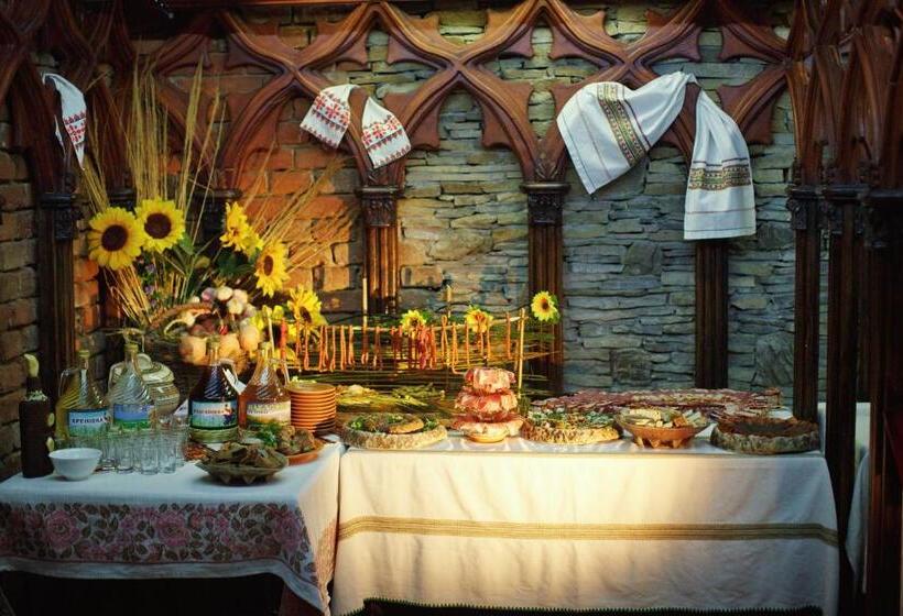 ホテル Complex Vivcharyk