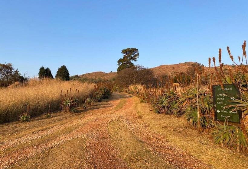 בית מלון כפרי Woolly Bugger Farm