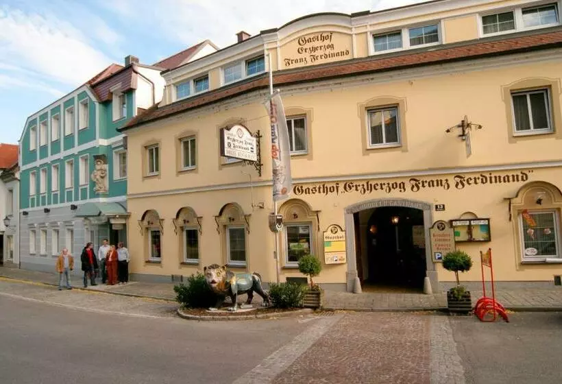 ペンション Gasthof Erzherzog Franz Ferdinand