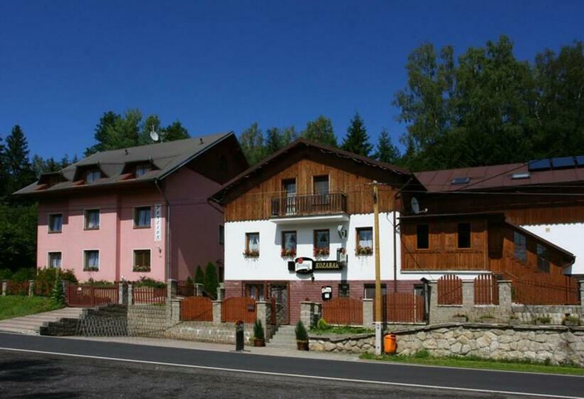 Пансион Penzion Kozabar