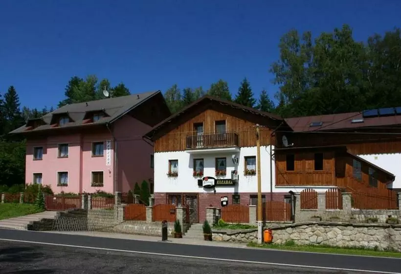 Majatalo Penzion Kozabar