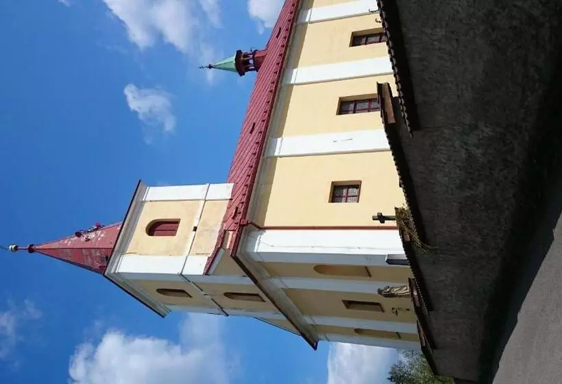 ペンション Penzion Továrníkova Vila