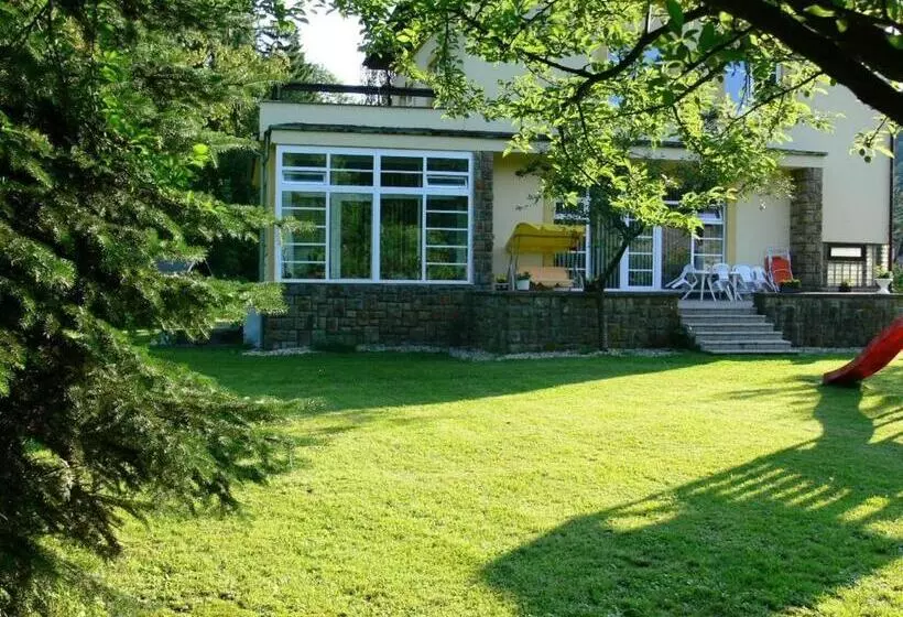 ペンション Penzion Továrníkova Vila