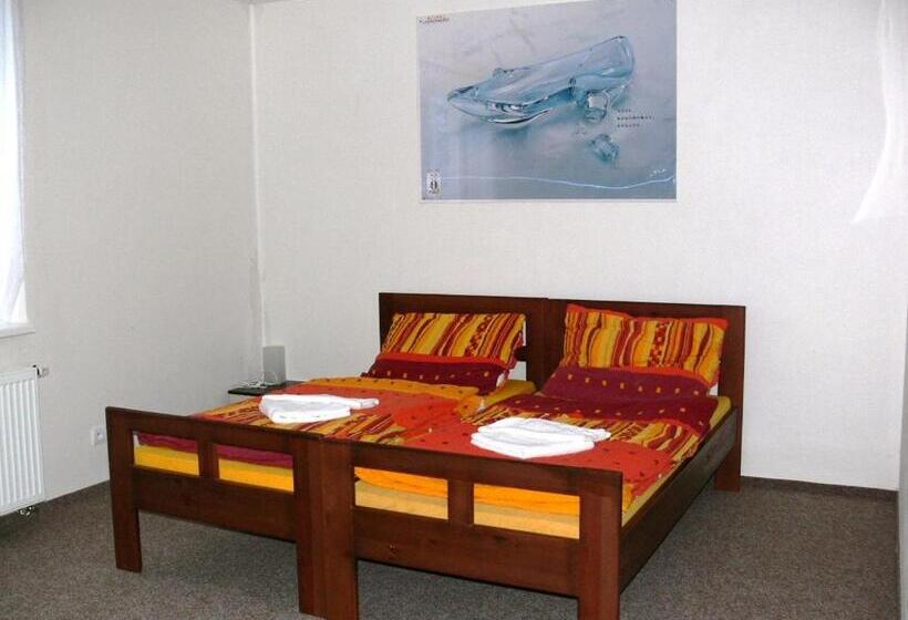 פנסיון Penzion Továrníkova Vila