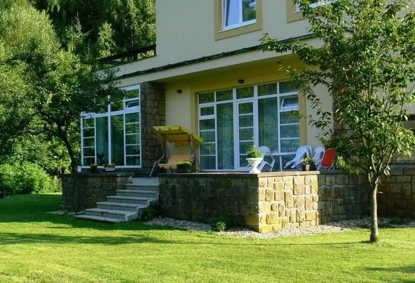 ペンション Penzion Továrníkova Vila